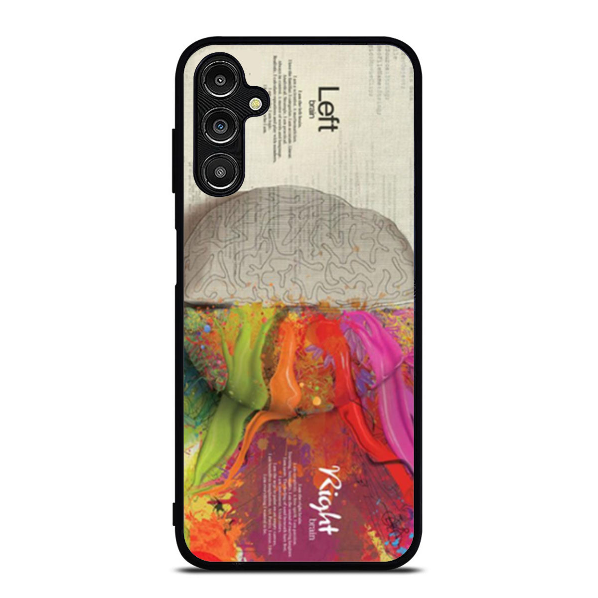 Inside Brain Left Right Properties Samsung A16 Case