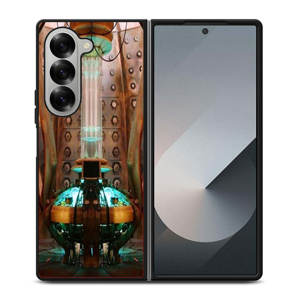 Inside The Tardis Samsung Z Fold 6 Case