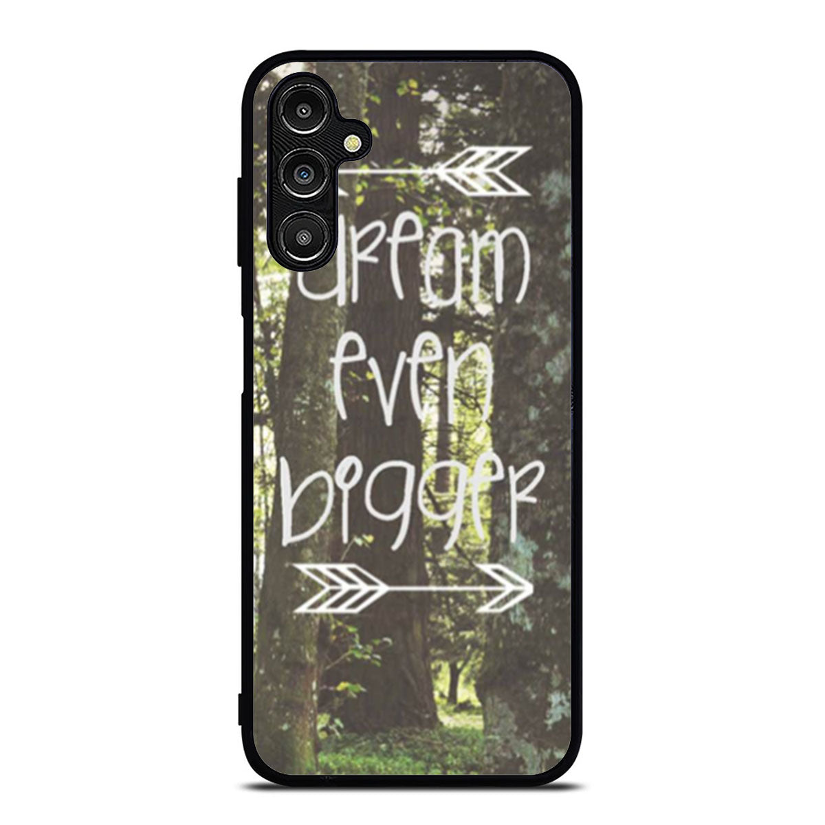 Inspirational Woodland Quote Big Dream Samsung A16 Case