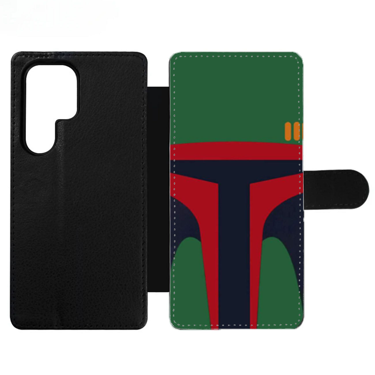 Intergalactic Bounty Hunter Wallet Samsung Case