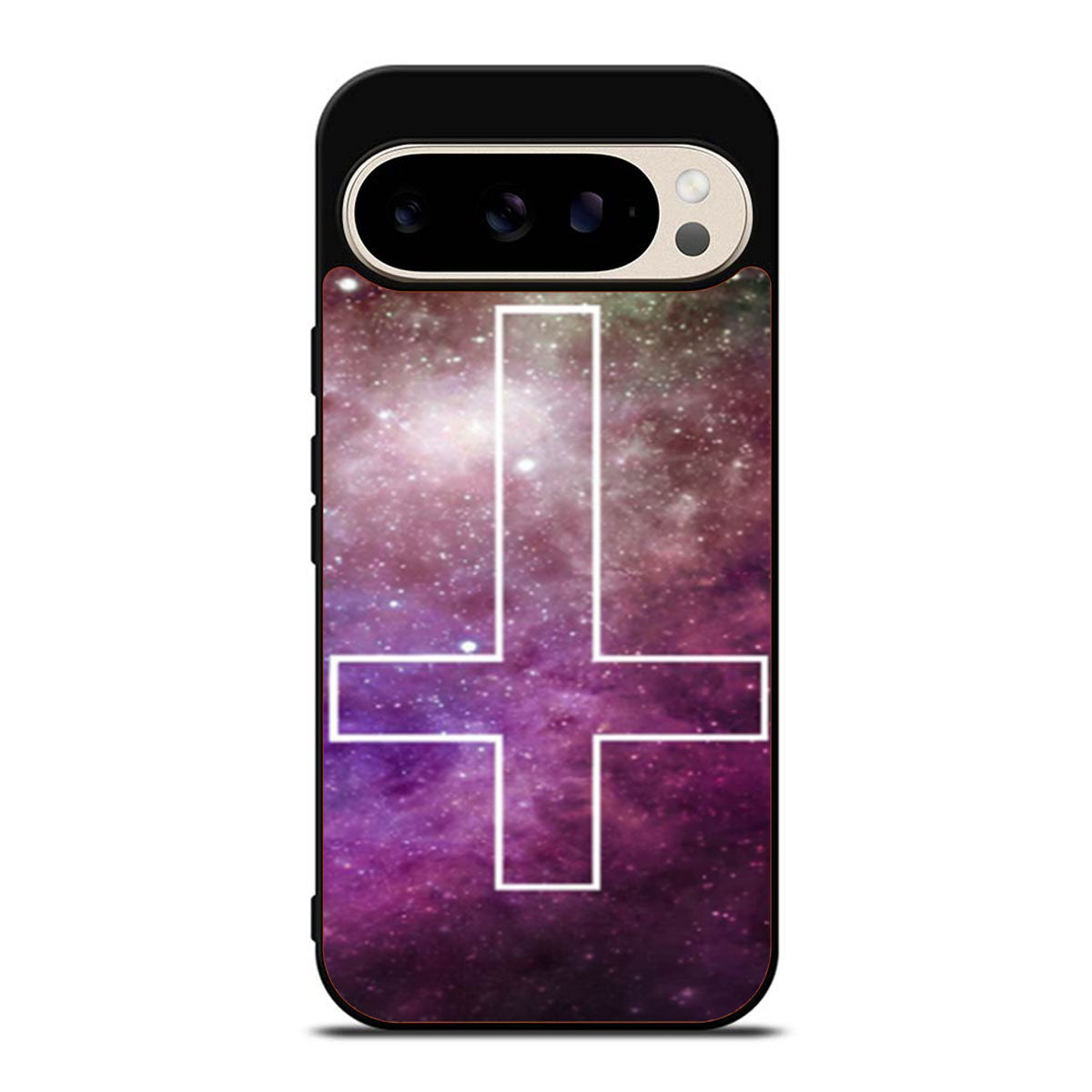 Inverted Cross Galaxy Google Pixel 9 Pro Case