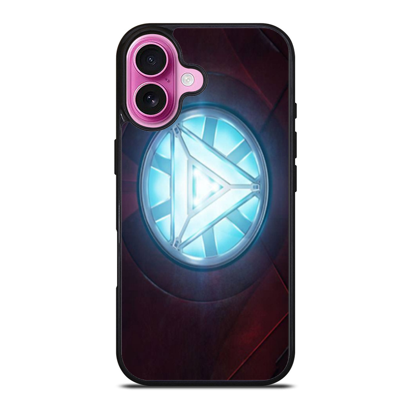Iron Man Heart Two iPhone Case Cover