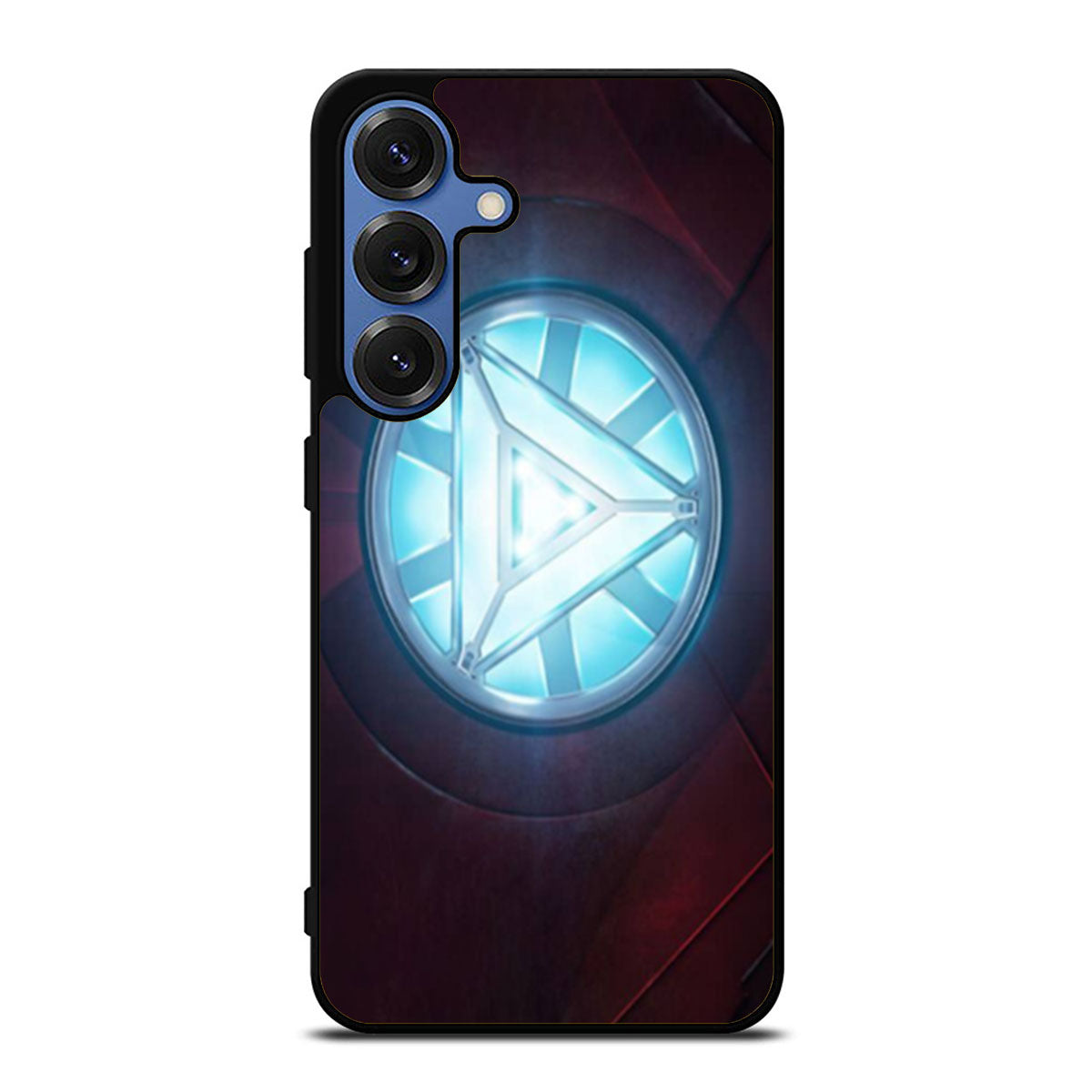 Iron Man Heart Two Samsung S25 Ultra Case