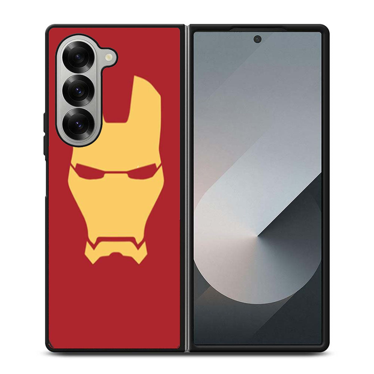 Iron Man Helmet Samsung Z Fold 6 Case