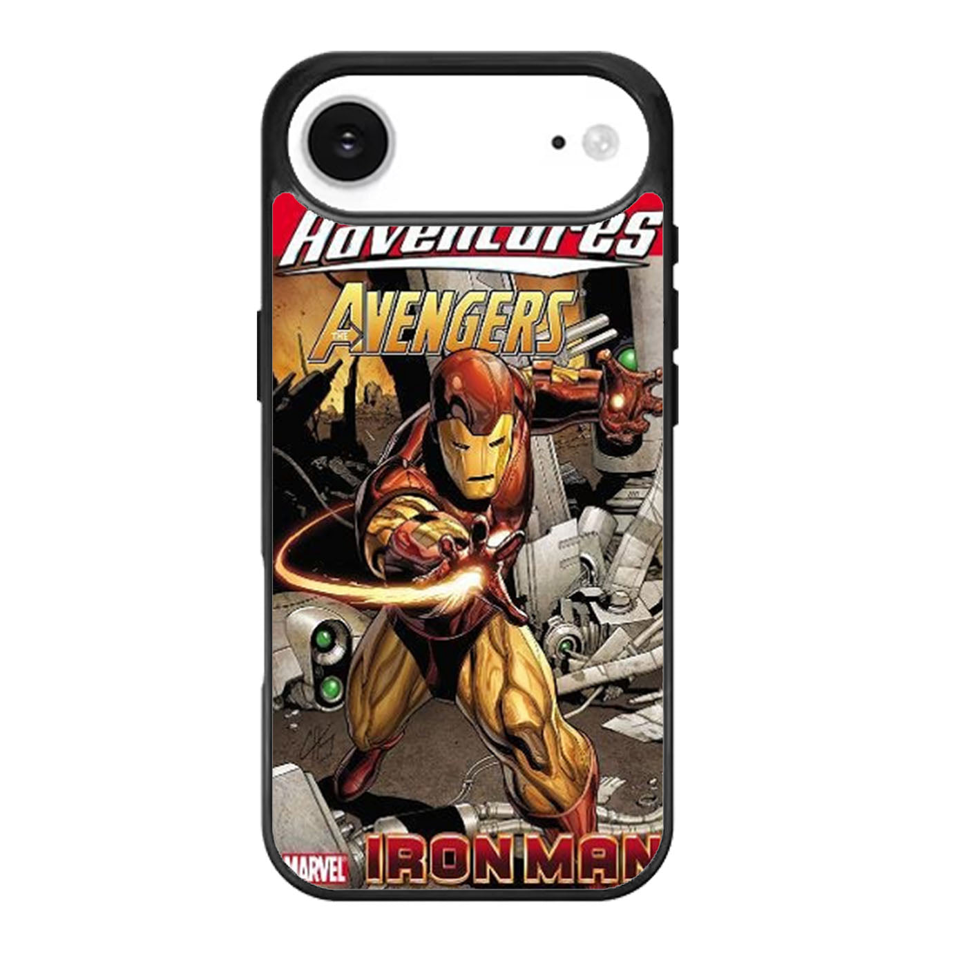 Iron Man Marvel Adventures Comic iPhone Air Case