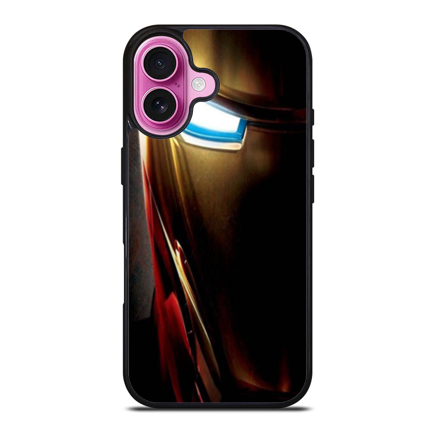 Iron Man Mask Two iPhone Case Cover