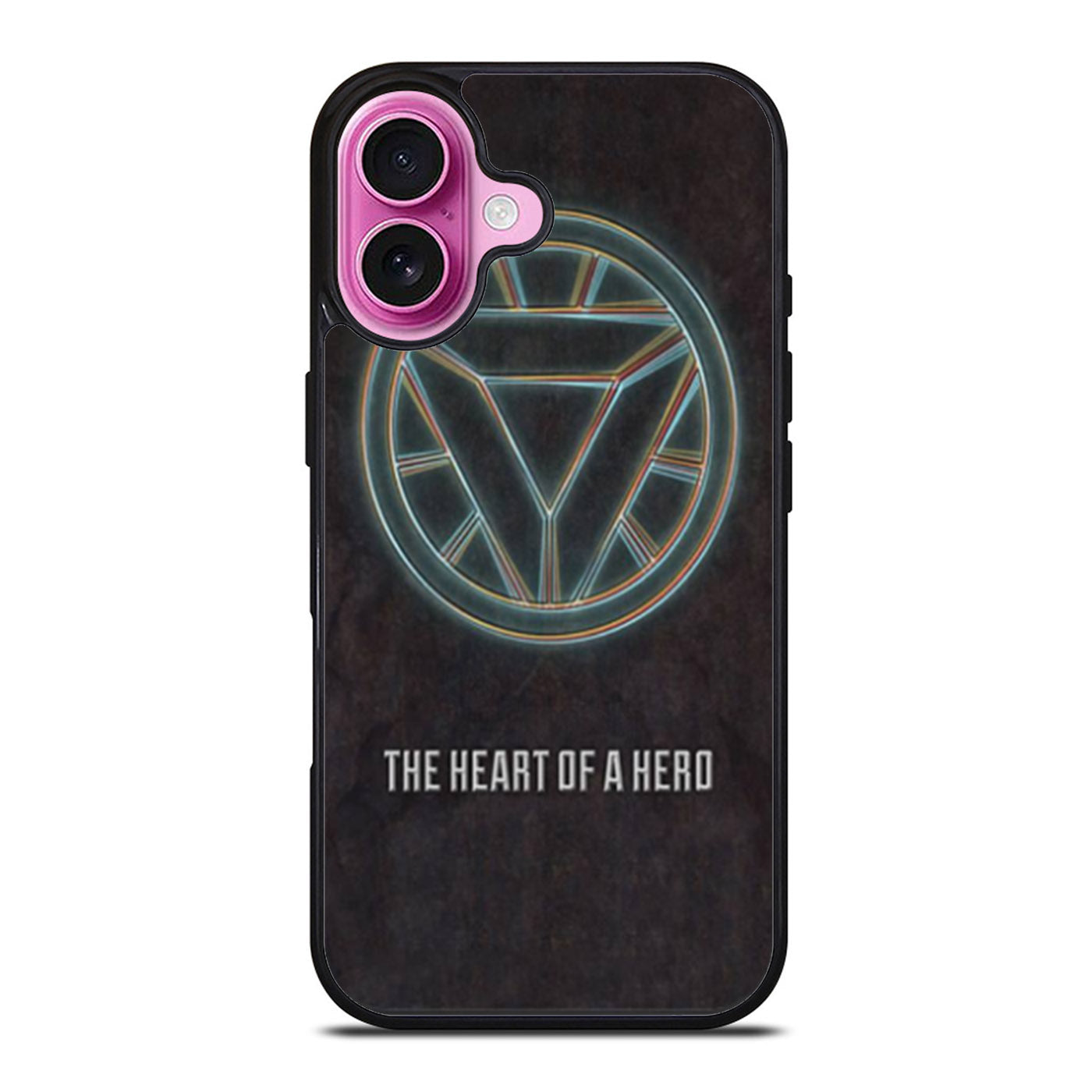 Iron Man The Heart of A Hero iPhone Case Cover