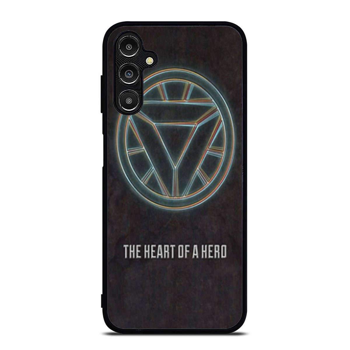 Iron Man The Heart of A Hero Samsung A16 Case