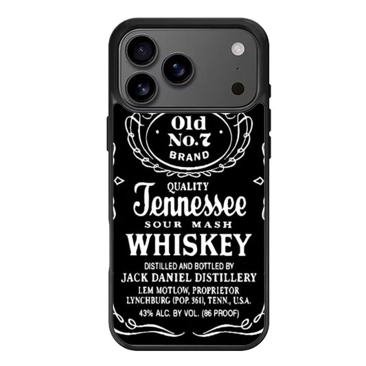 JACK DANIELS WHISKEY iPhone 17 Pro Max Case