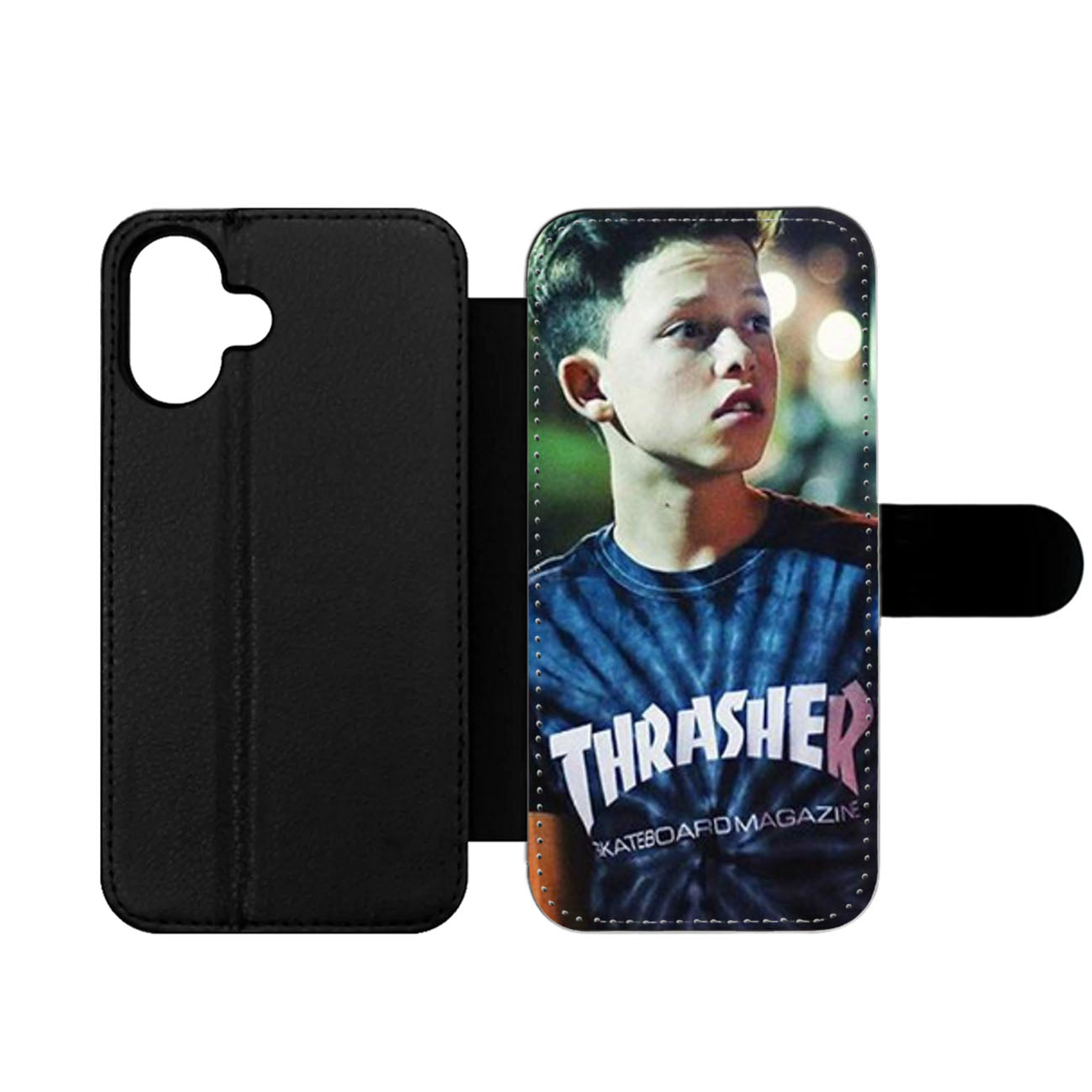 JACOB SARTORIUS THRASHER Wallet iPhone Case