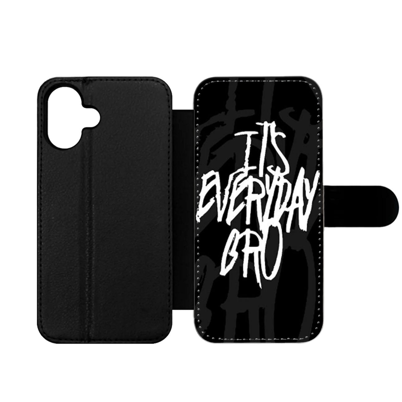 JAKE PAUL EVERYDAY BRO Wallet iPhone Case