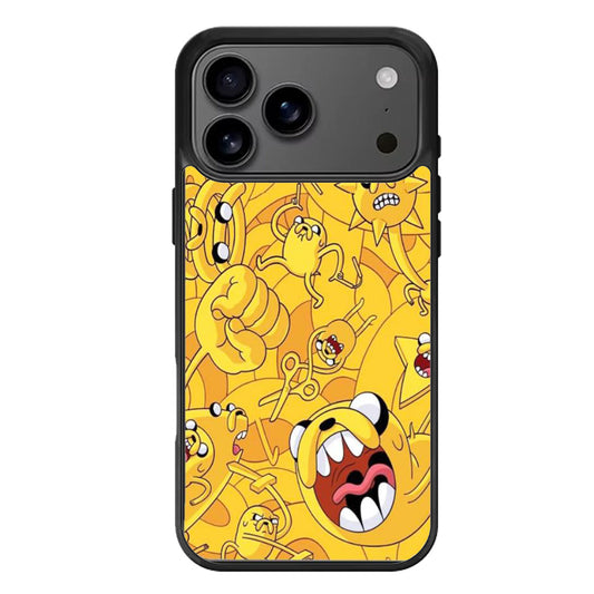 JAKE The Dog Wallpaper iPhone 17 Pro Max Case
