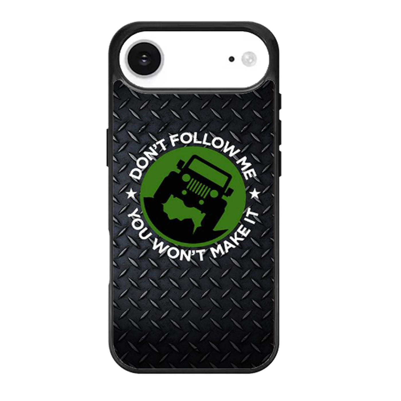 JEEP DONT FOLLOW ME iPhone Air Case