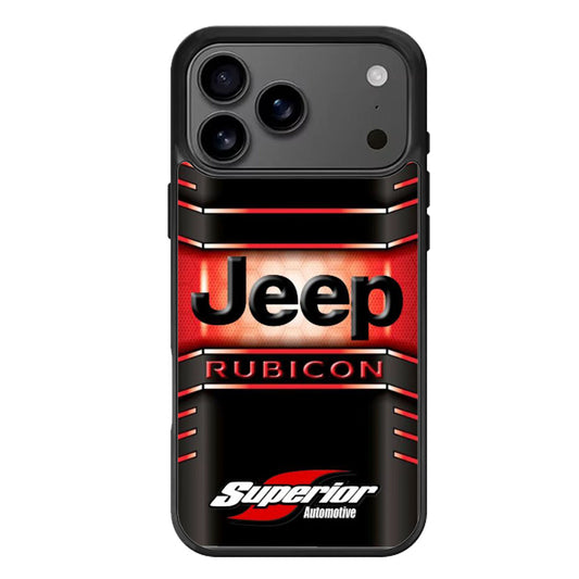 JEEP SUPERIOR Logo iPhone 17 Pro Max Case