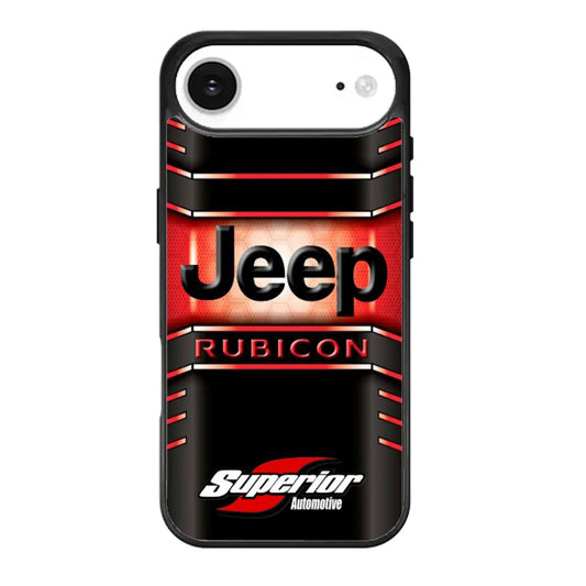 JEEP SUPERIOR Logo iPhone Air Case