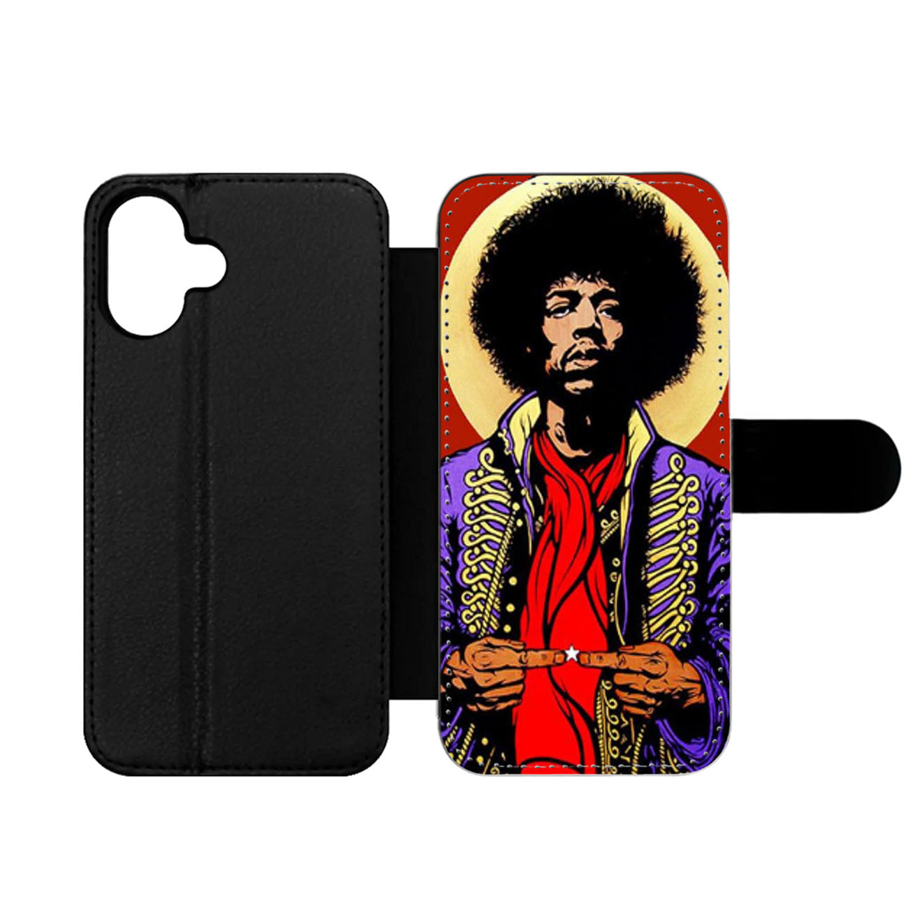 JIMI HENDRIX TWO Wallet iPhone Case
