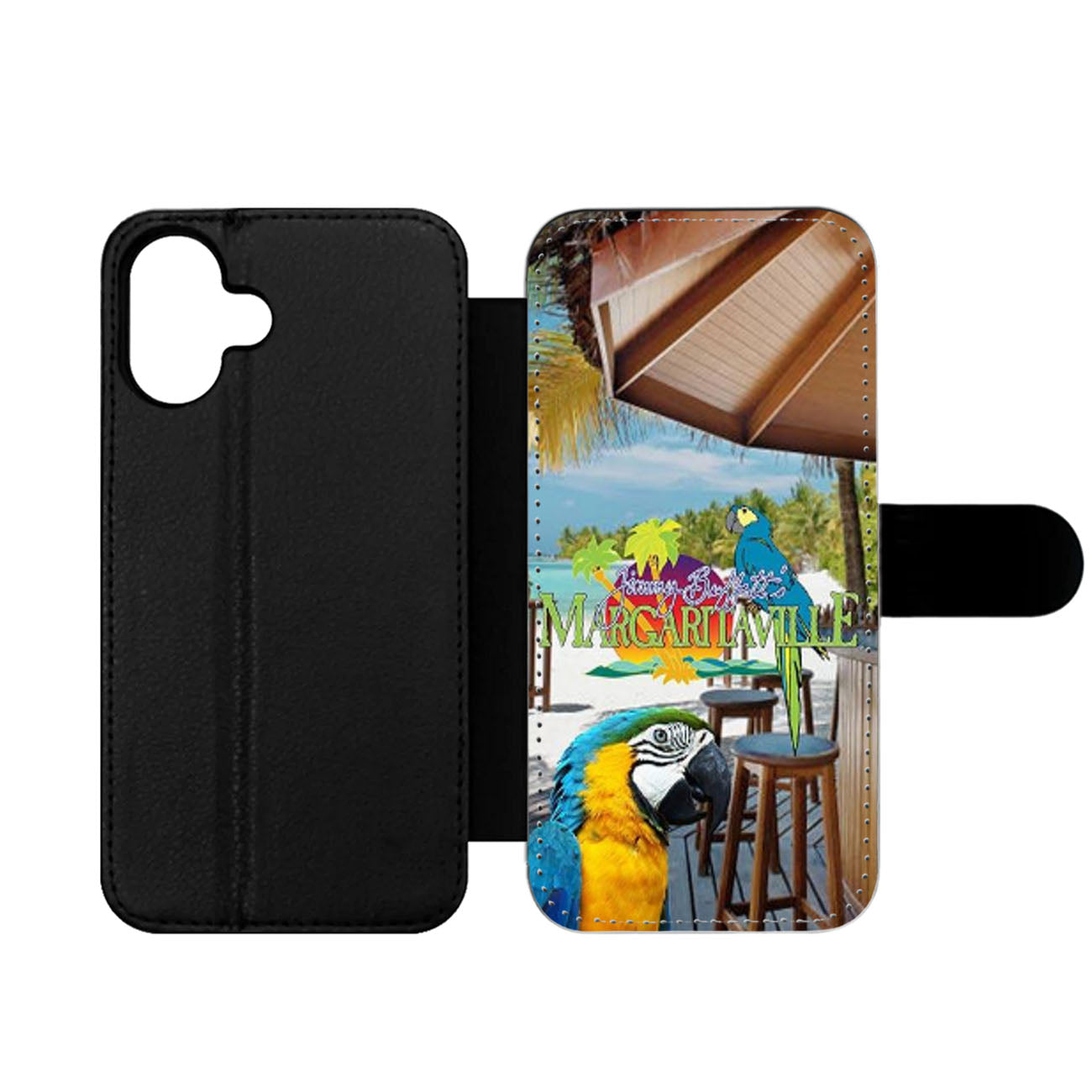 JIMMY BUFFETTS MARGARITAVILLE TWO Wallet iPhone Case