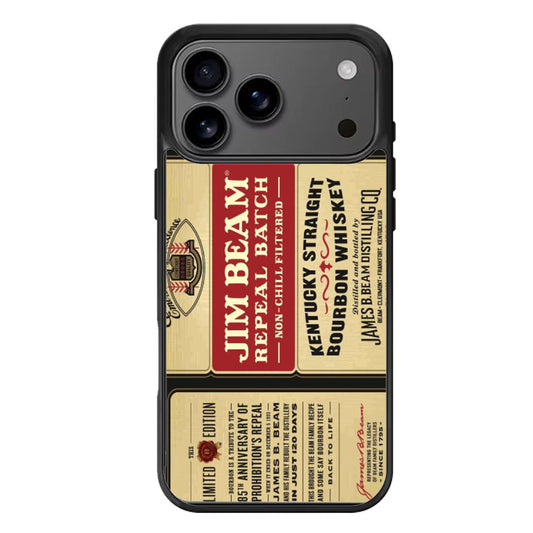 JIM BEAM iPhone 17 Pro Max Case