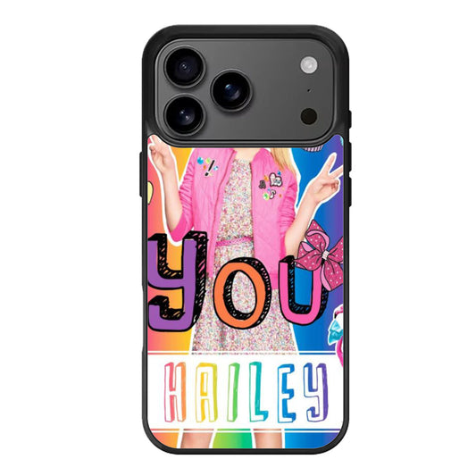 JOJO SIWA HAILEY iPhone 17 Pro Max Case