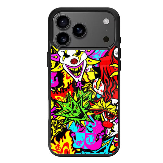 JOKER COLORFULL ART iPhone 17 Pro Max Case