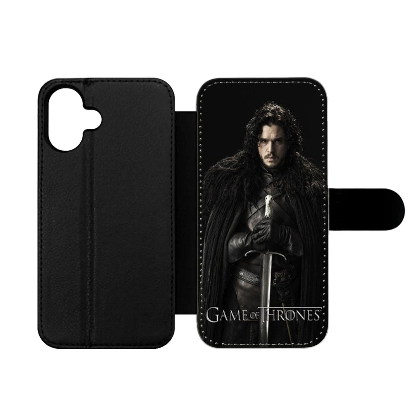JON SNOW GAME OF THRONES Wallet iPhone Case