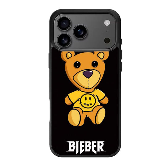 JUSTIN BIEBER TEDDY BEAR Merch iPhone 17 Pro Max Case