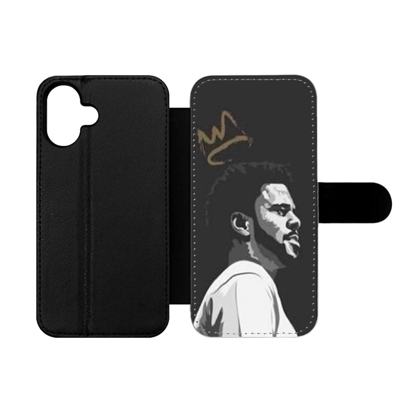 J COLE CLIPART Wallet iPhone Case
