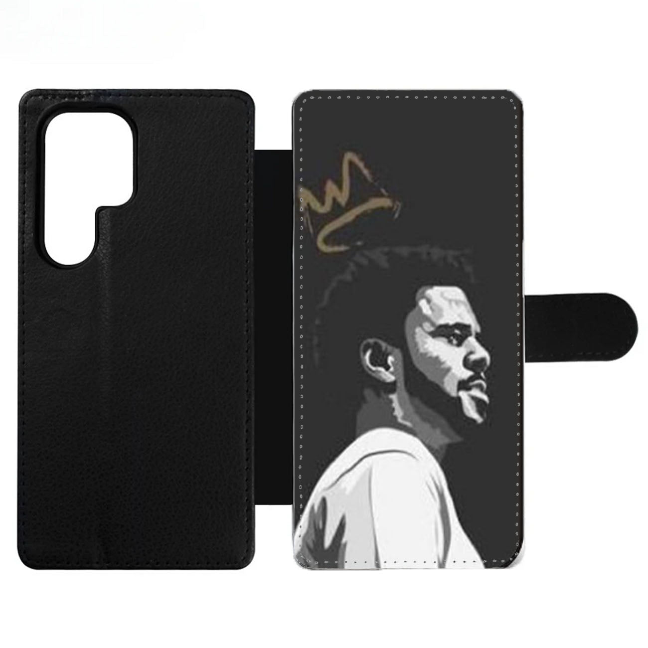 J COLE CLIPART Wallet Samsung Case