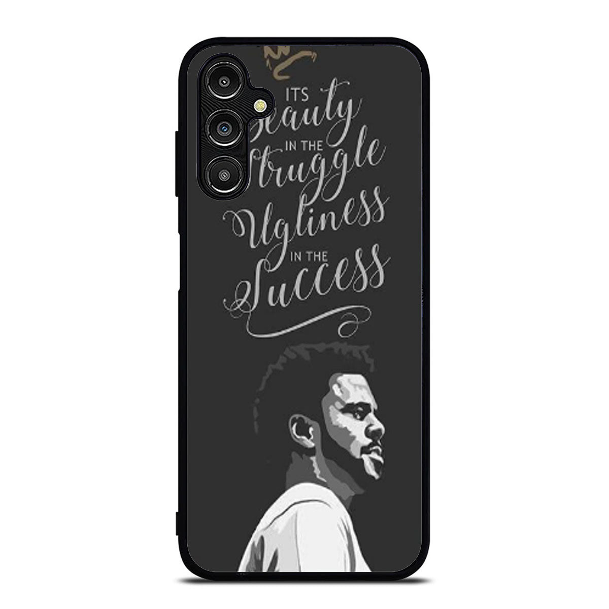 J COLE LYRIC LOVE YOURZ Samsung A16 Case