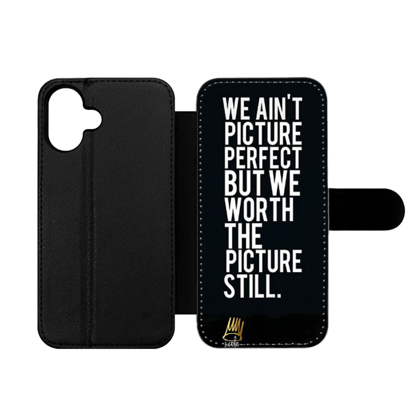 J COLE QUOTE Wallet iPhone Case