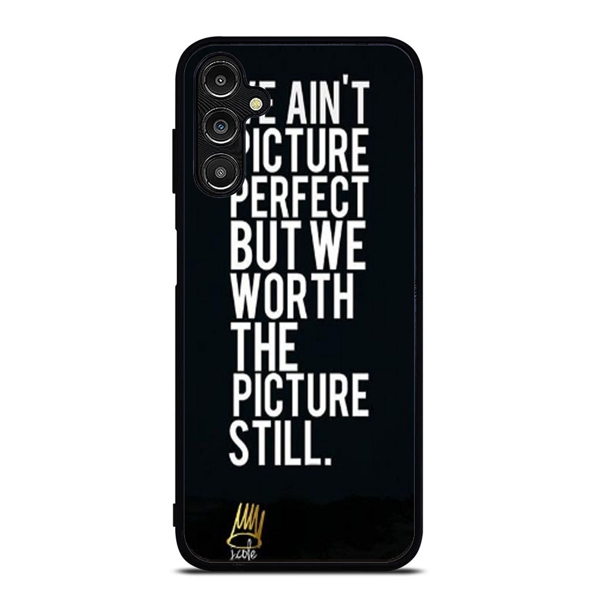 J COLE QUOTE Samsung A16 Case