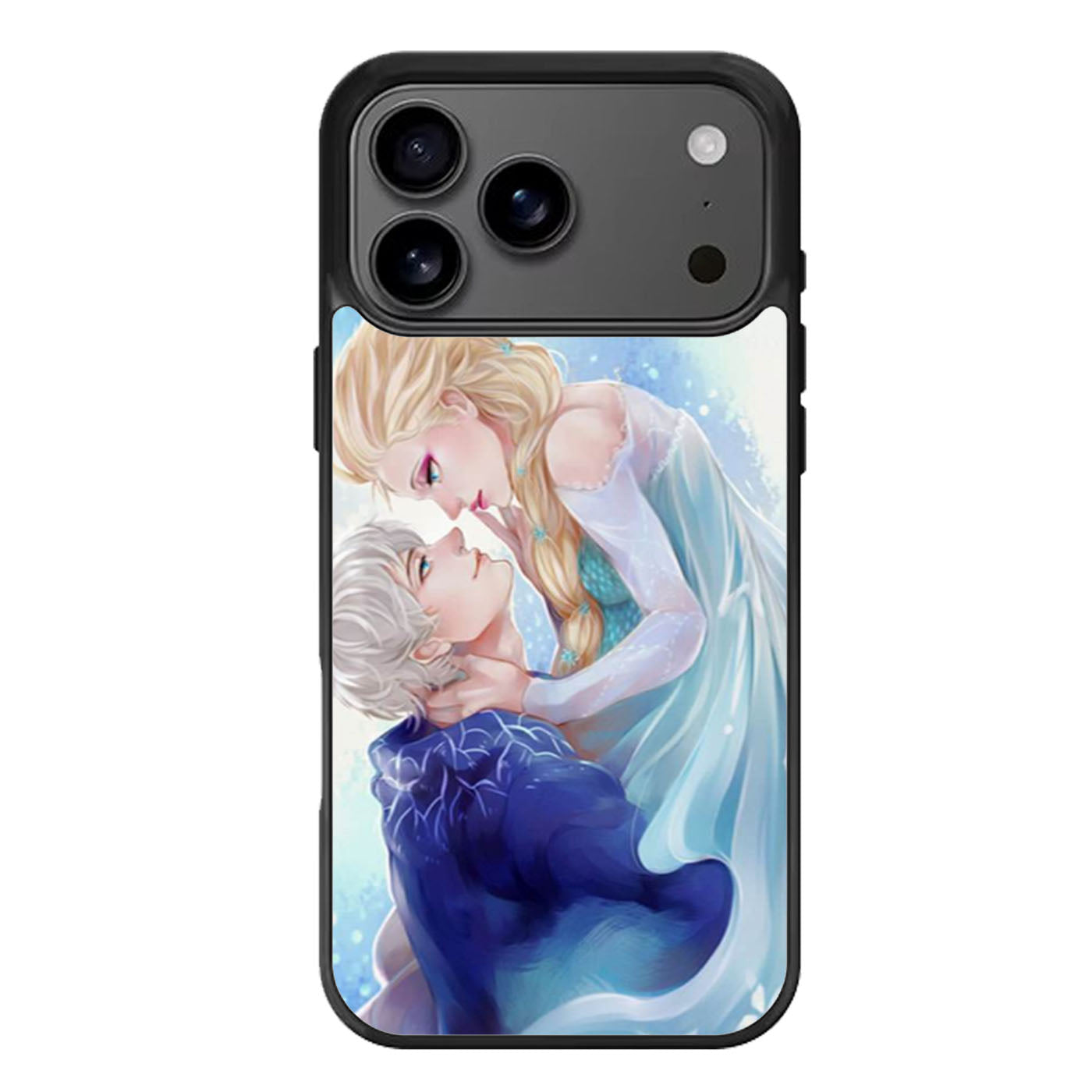 Jack Frost and Elsa Disney Frozen iPhone 17 Pro Max Case