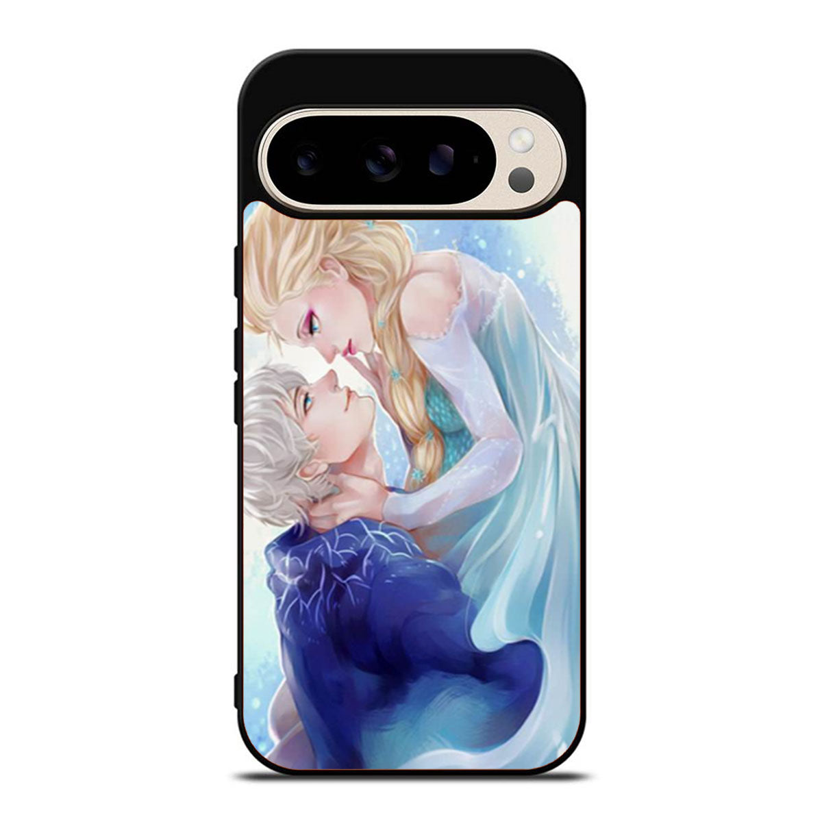 Jack Frost and Elsa Disney Frozen Google Pixel 9 Pro Case