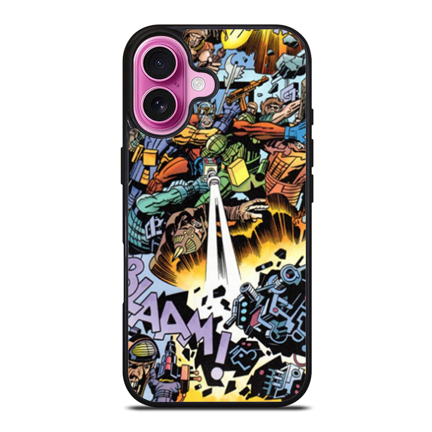 Jack Kirby The Hunger Dogs iPhone Case Cover