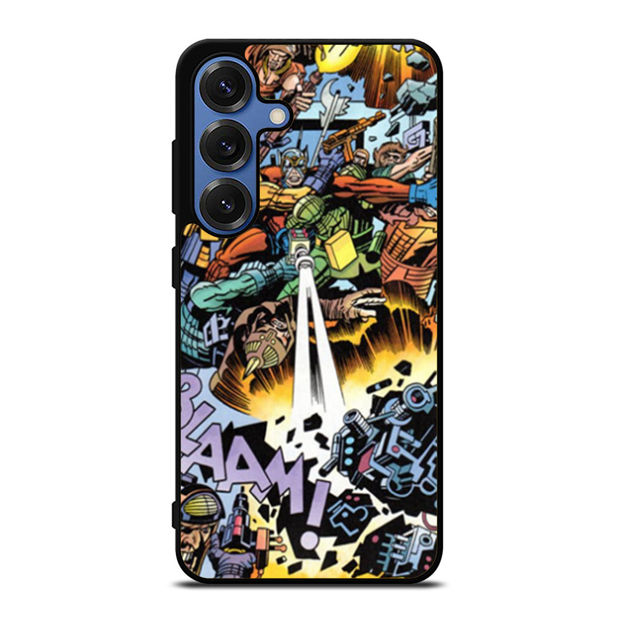 Jack Kirby The Hunger Dogs Samsung S25 Ultra Case