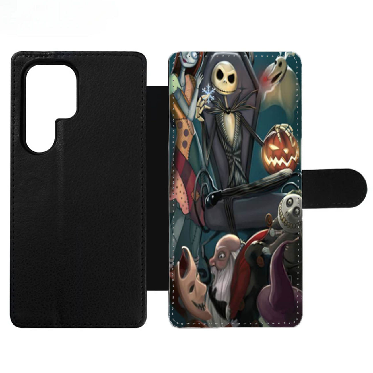 Jack Skellington Nightmare Wallet Samsung Case