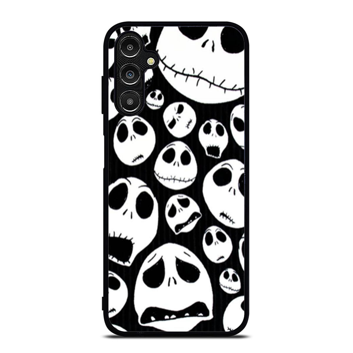 Jack Skellington Nightmare Before Christmas Two Samsung A16 Case