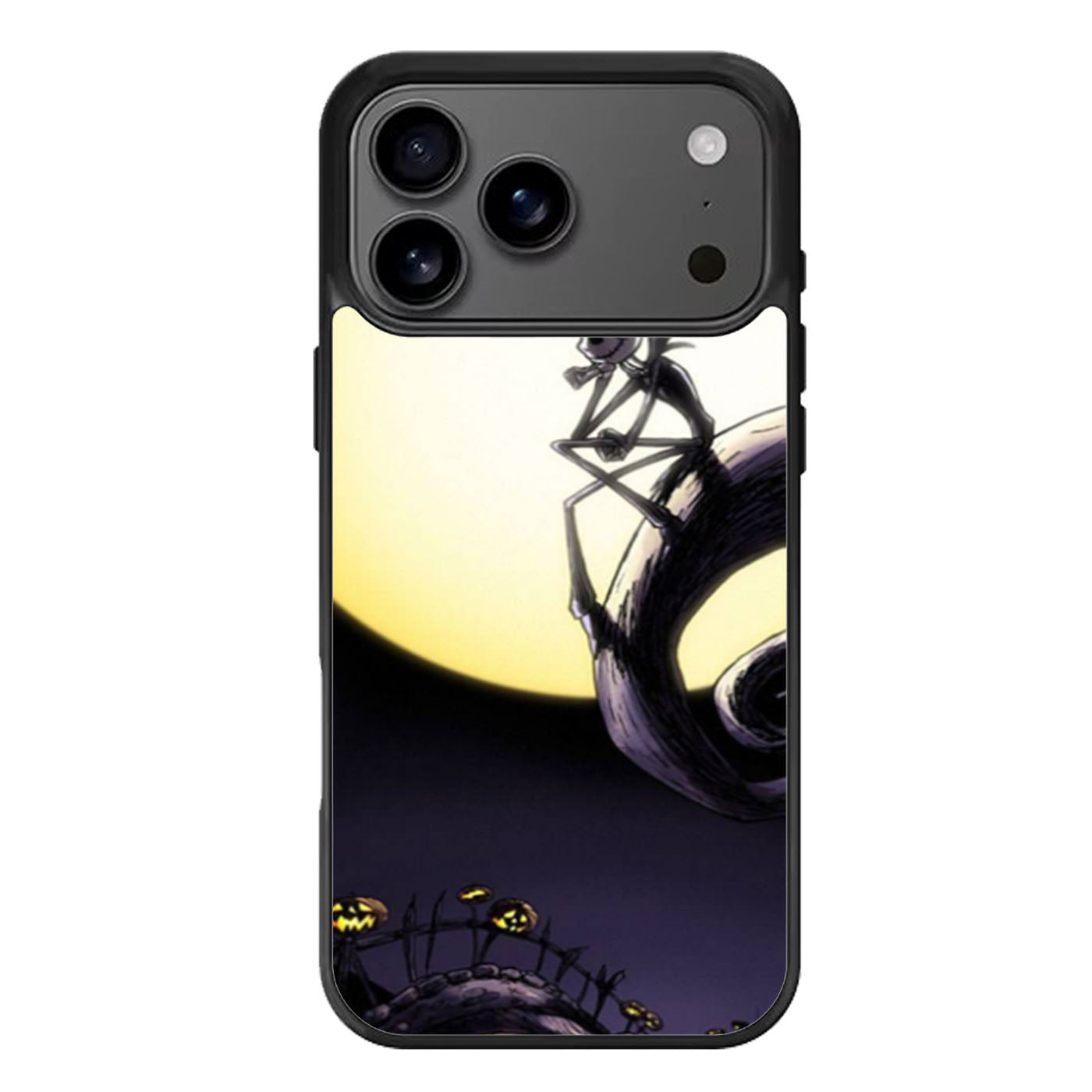 Jack Skellington Nightmare Before Christmas iPhone 17 Pro Max Case