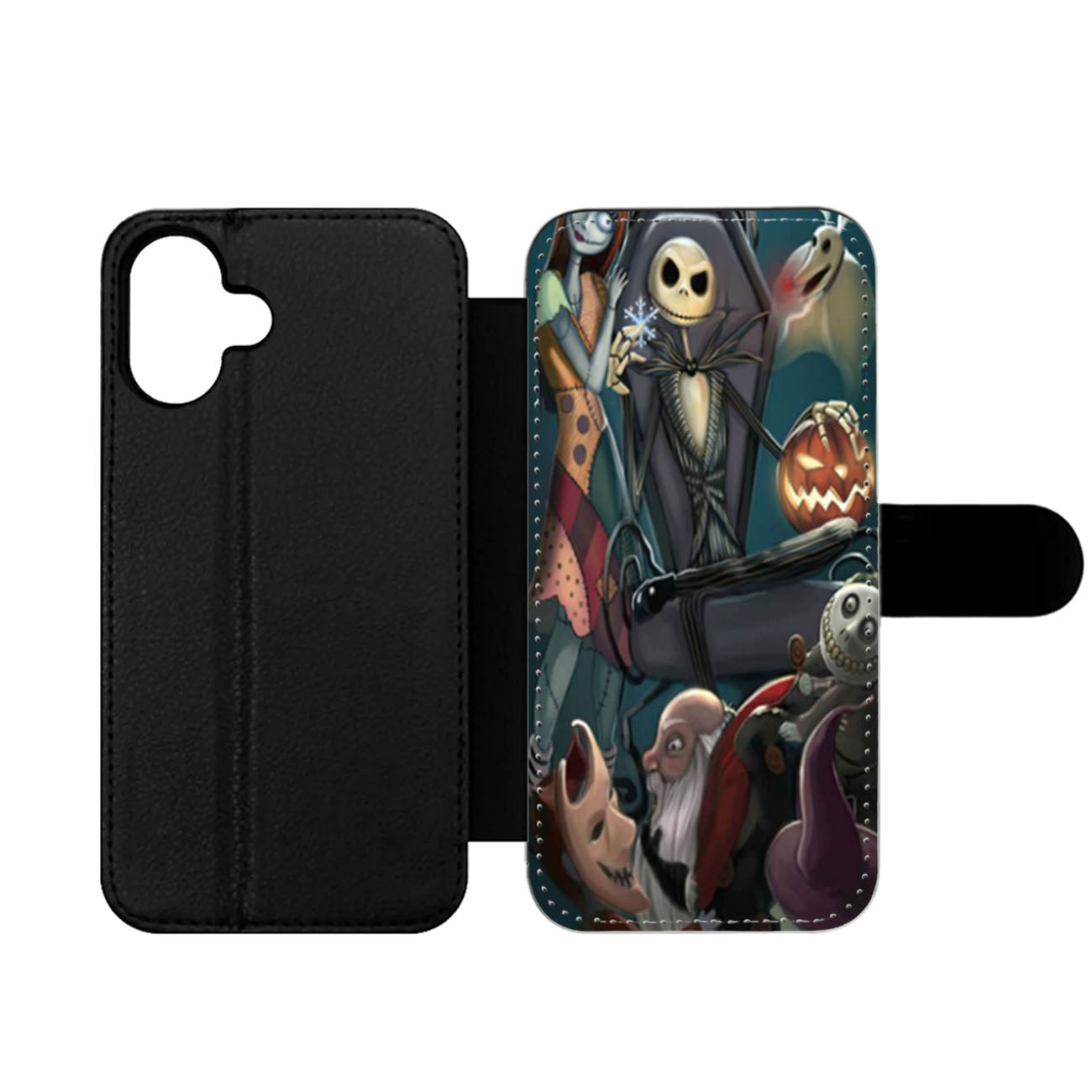 Jack Skellington Nightmare Wallet iPhone Case
