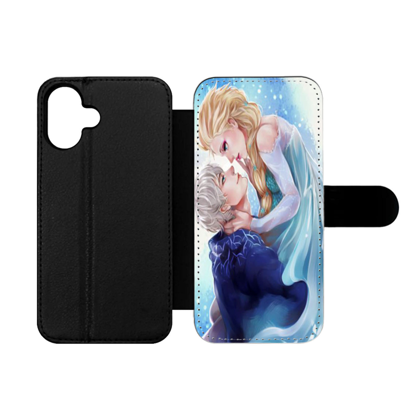 Jack Elsa Wallet iPhone Case