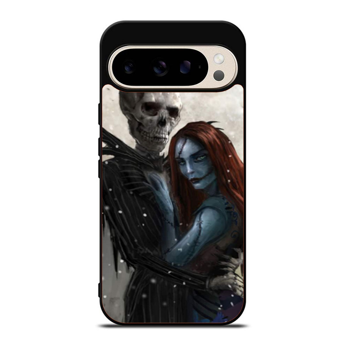 Jack and Sally The Nightmare Before Google Pixel 9 Pro Case
