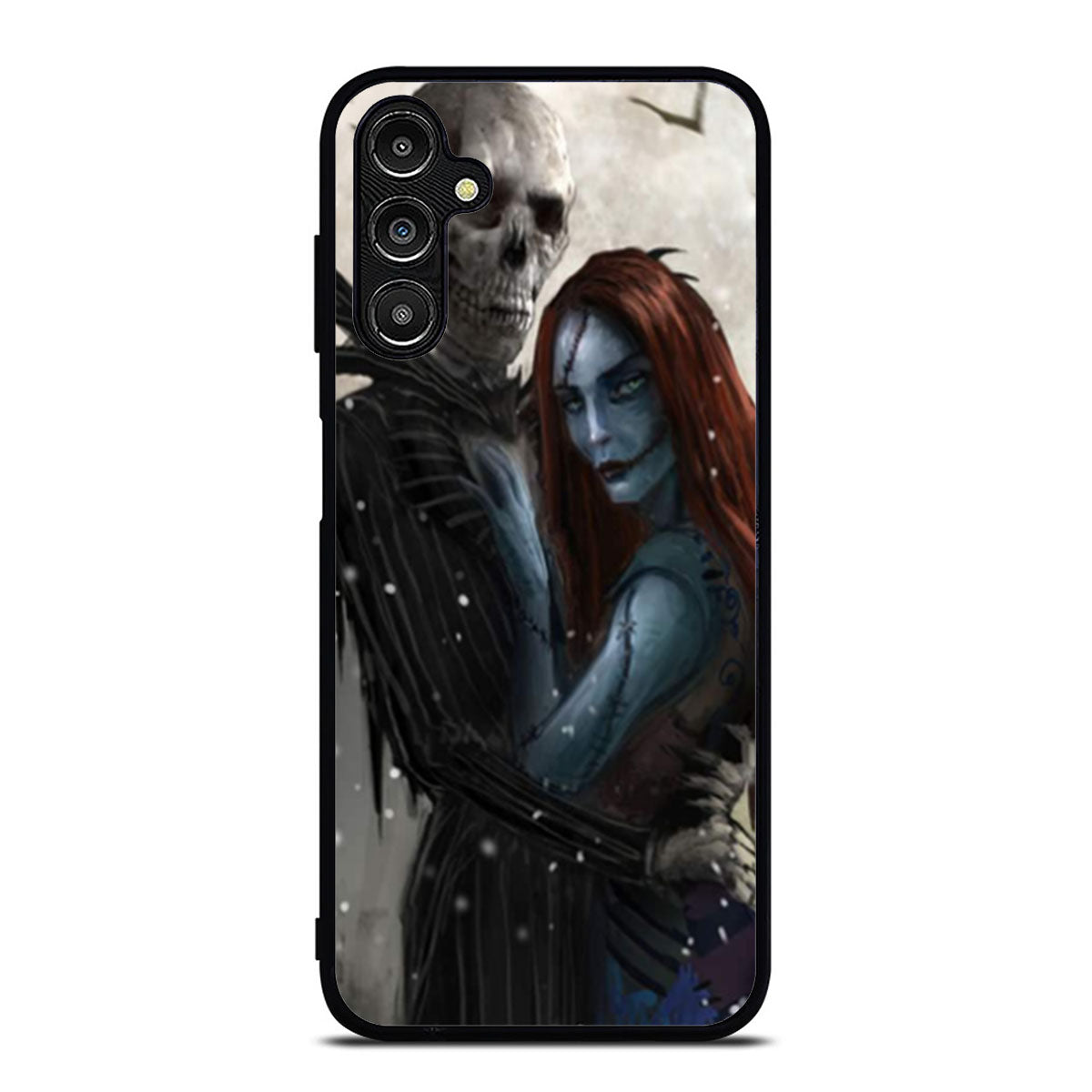 Jack and Sally The Nightmare Before Samsung A16 Case