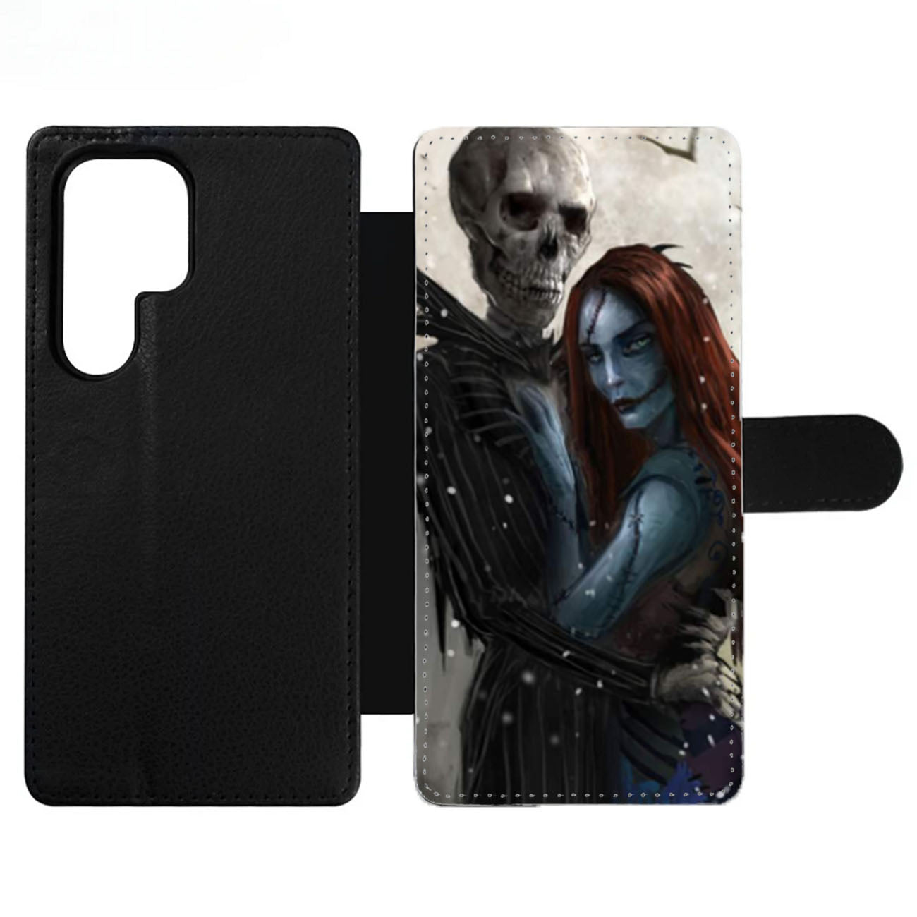 Jack and Sally The Nightmare Before Wallet Samsung Case