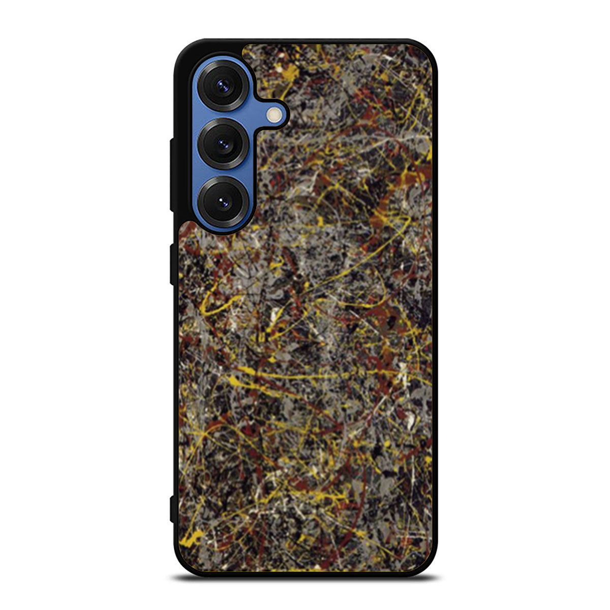 Jackson Pollock Samsung S25 Ultra Case