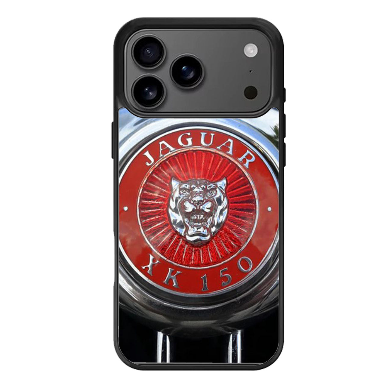 Jaguar XK150 Emblem iPhone 17 Pro Max Case