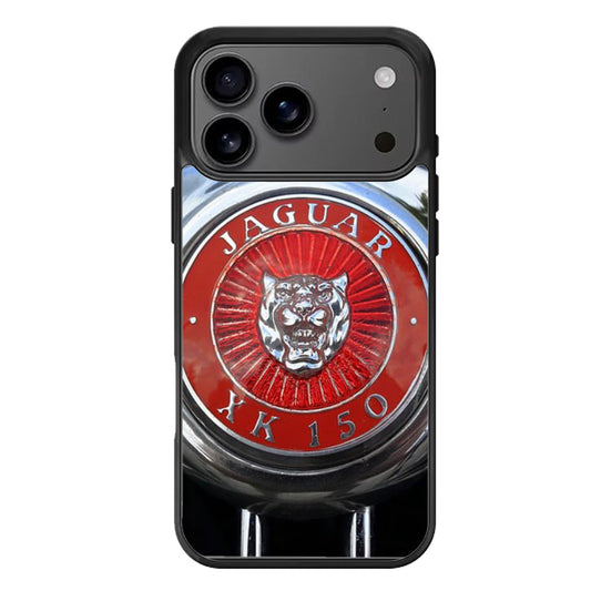 Jaguar XK150 Emblem iPhone 17 Pro Max Case
