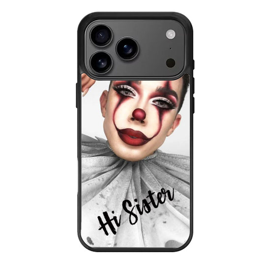James Charles Artwork iPhone 17 Pro Max Case