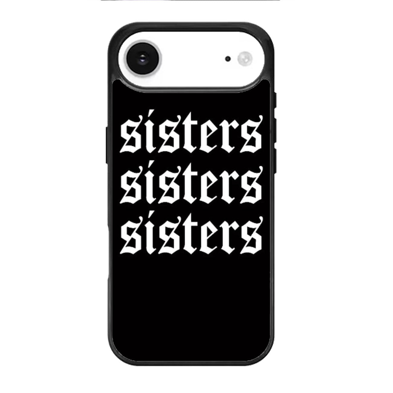 James Charles Hi Sister Black iPhone Air Case