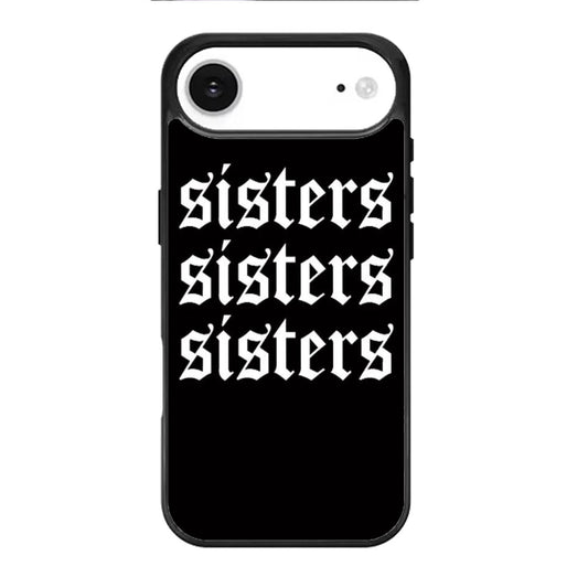 James Charles Hi Sister Black iPhone Air Case