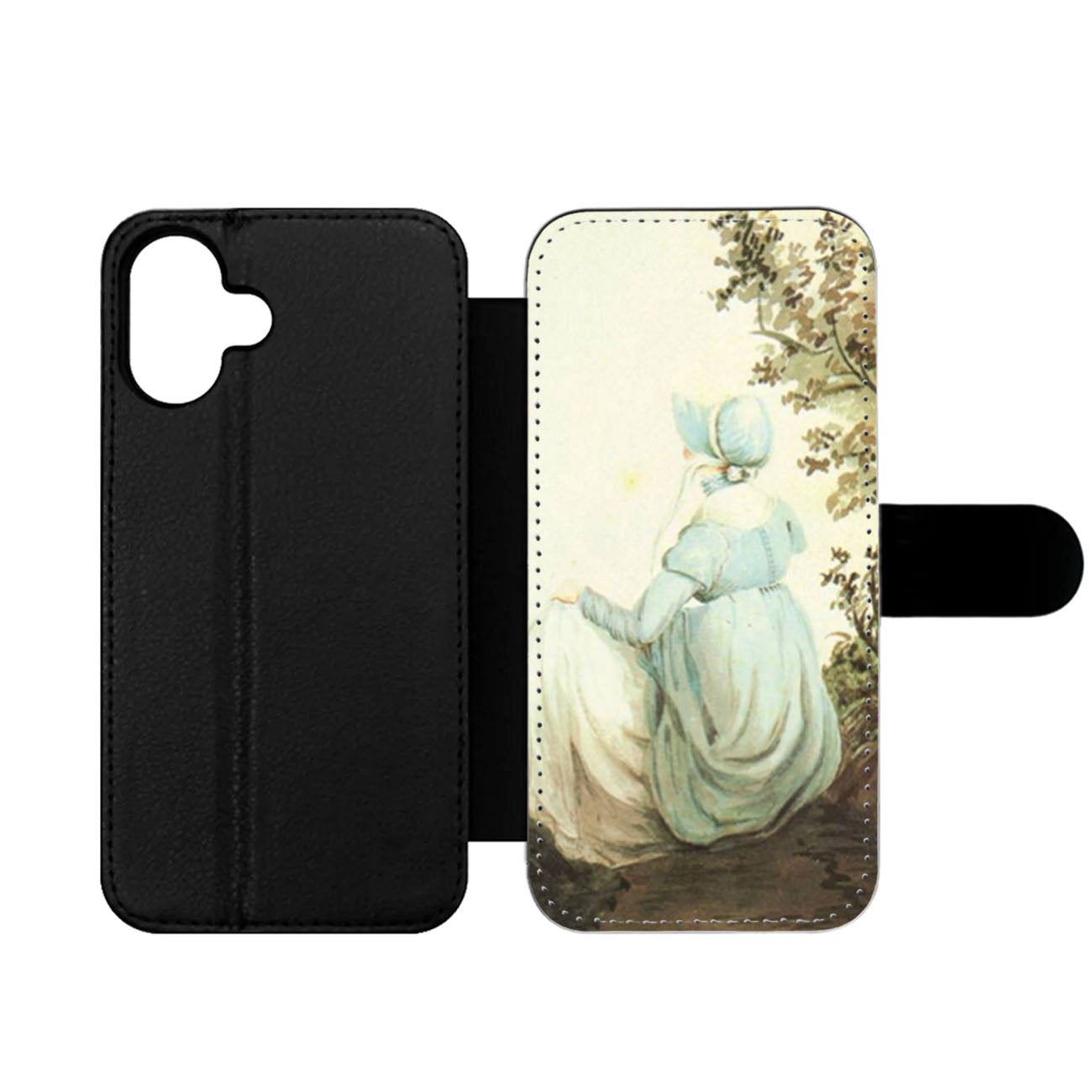 Jane Austen Cassandra Wallet iPhone Case